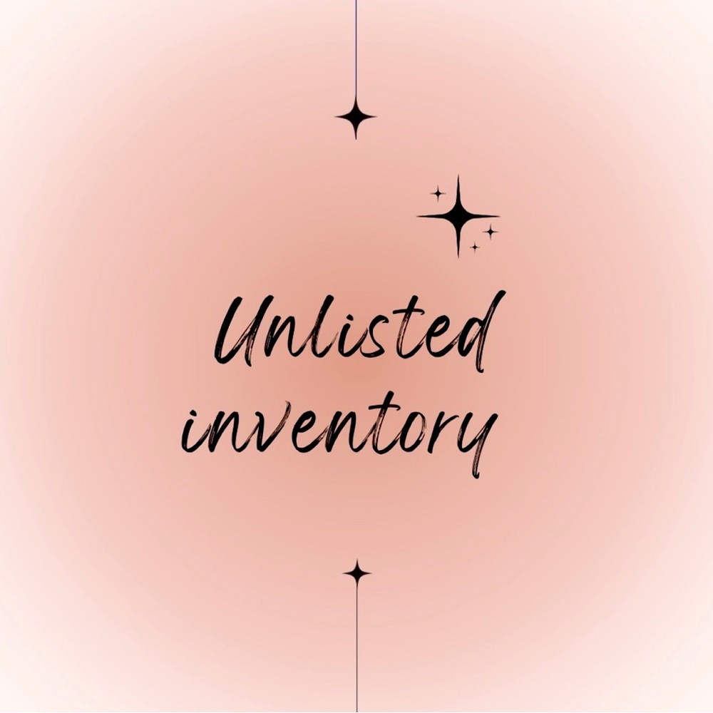💝UNLISTED INVENTORY❣️